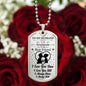 To my Husband - Love you - luxury Necklace For Husband