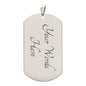 To my Husband - Love you - luxury Necklace For Husband