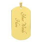 To my Husband - Love you - luxury Necklace For Husband