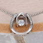 To my Wife - Your Last Everything - Lucky In Love Necklace