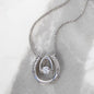 To my Wife - Your Last Everything - Lucky In Love Necklace