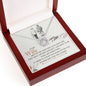 To my Wife - Your Last Everything - Lucky In Love Necklace