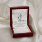 To my Wife - Your Last Everything - Lucky In Love Necklace