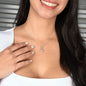 To my Wife - You Are My Treasure - Alluring Beauty Gold Necklace