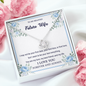 To my Future Wife - Last Everything - Love Knot Gold Necklace