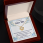 To my Future Wife - Last Everything - Love Knot Gold Necklace