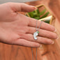 Dear Mommy - Little Roommate - Engraved Baby Feet Necklace with Birthstone