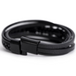 To my Husband - Thank you - Cross Leather Bracelet for Men