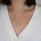 To my Girlfriend - Symphony - forever Love Gold Necklace for Women