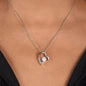 To my Wife - Being my Rock - Forever Love Gold Necklace for Women
