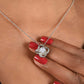 To girlfriend from boyfriend - I'm yours - Love Knot Gold Necklace for Women